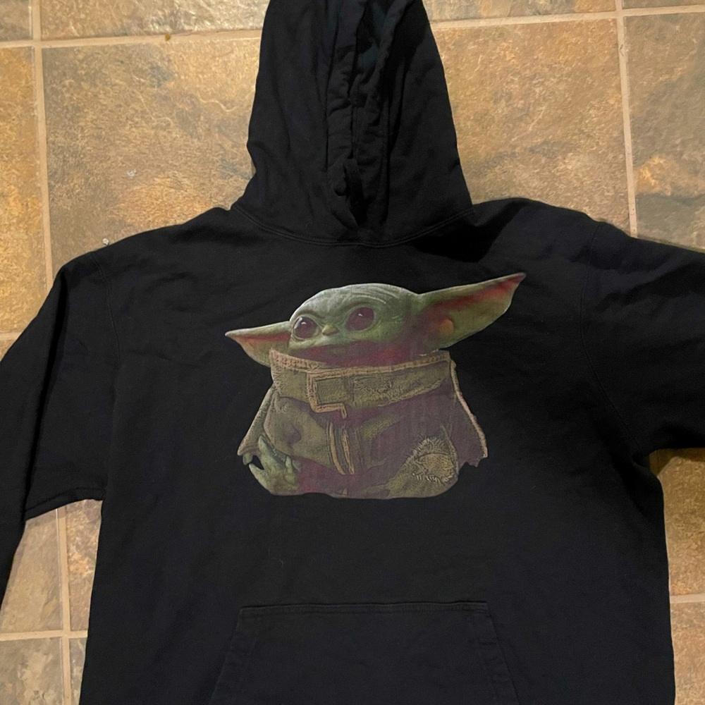 Baby yoda hoodie